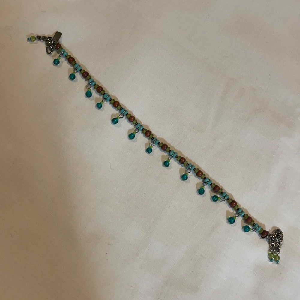 FAITH Beaded Anklet